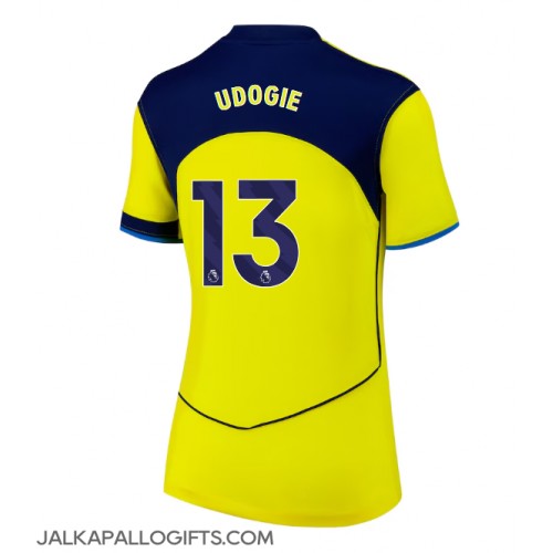 Tottenham Hotspur Destiny Udogie #13 Kolmaspaita Naiset 2025-26 Lyhythihainen